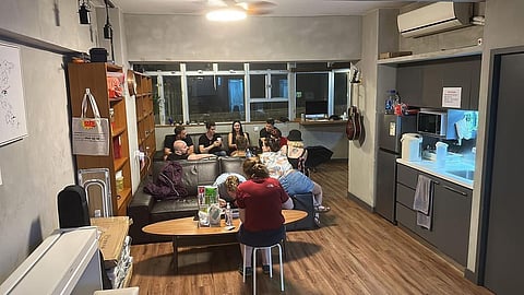 The hostel offers both dormitories and private rooms at affordable rates